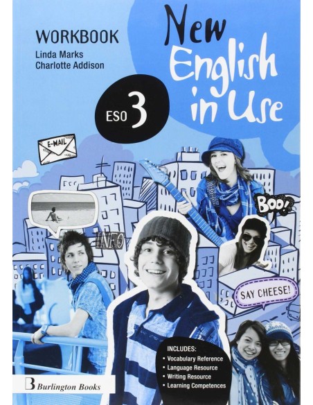 NEW ENGLISH IN USE 3º ESO WORKBOOK